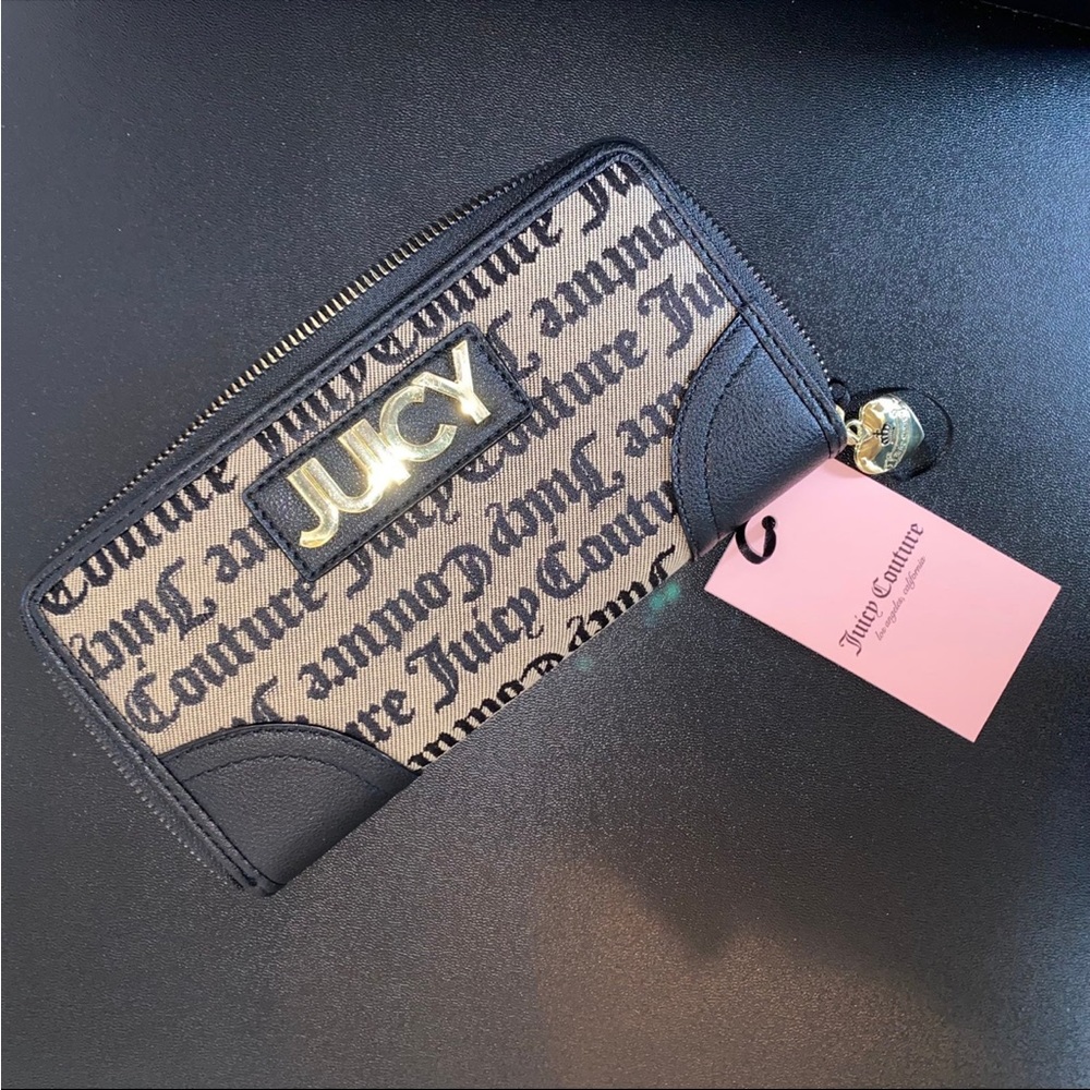 Juicy Couture Gothic Pipe Dream Wallet